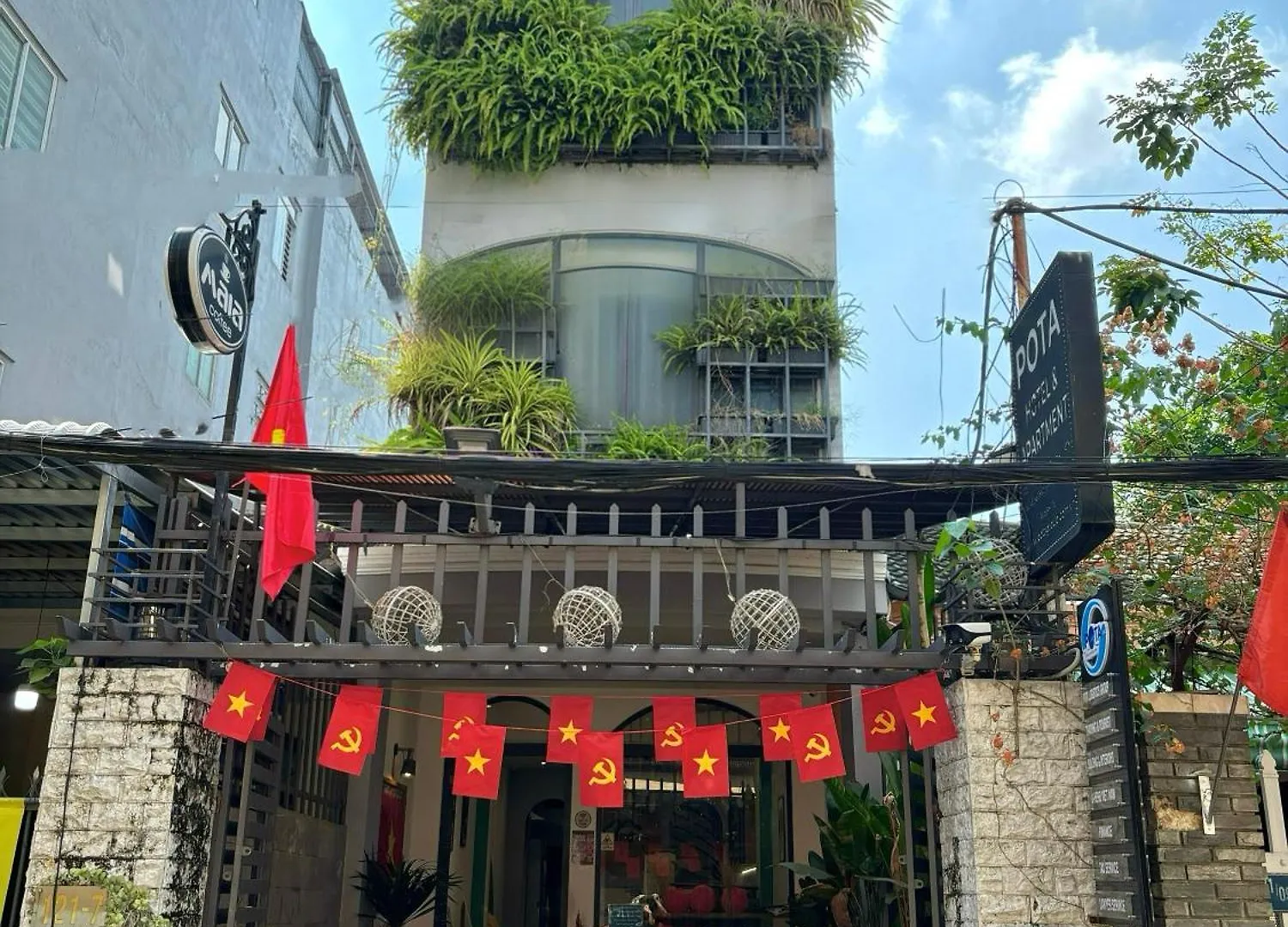 Pota Hotel & Apartment Đà Nẵng